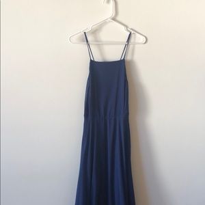 Lulu’s floor length dress